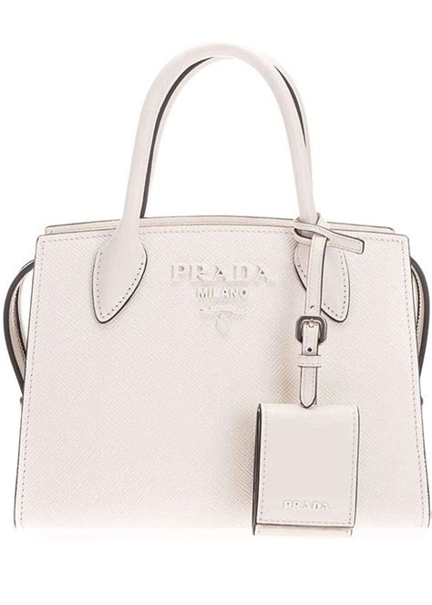 prada tasche glitzer weiss|Prada Taschen & Handtaschen für Damen .